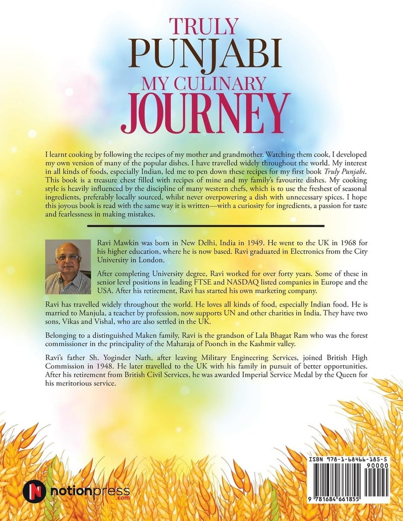 Truly Punjabi My Culinary Journey  - Image 2
