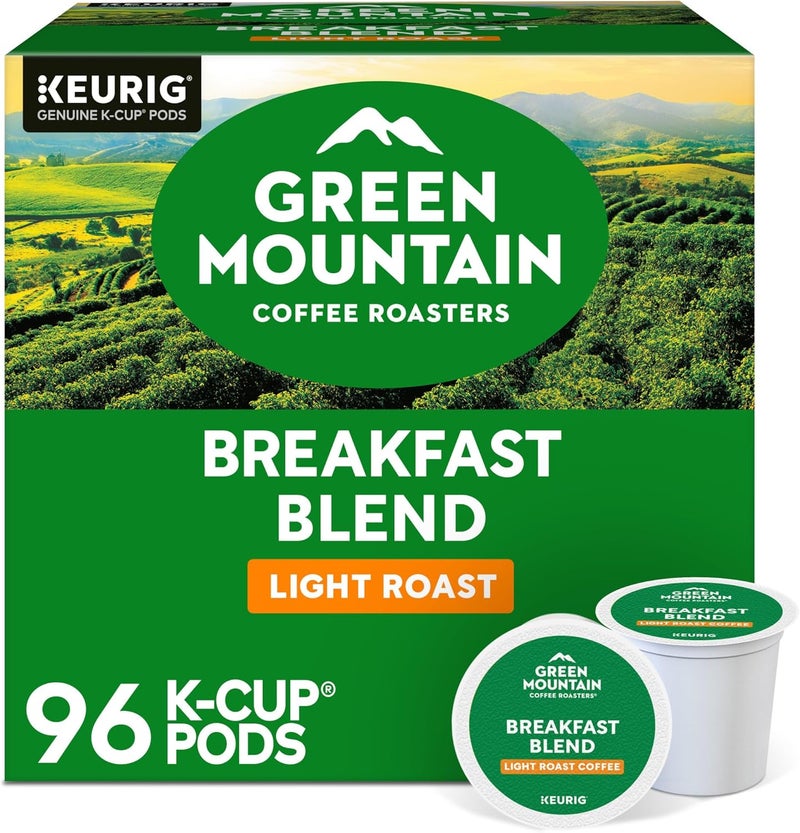 Green Mountain Coffee Roasters Breakfast Blend K-Cup Pods - Image 1