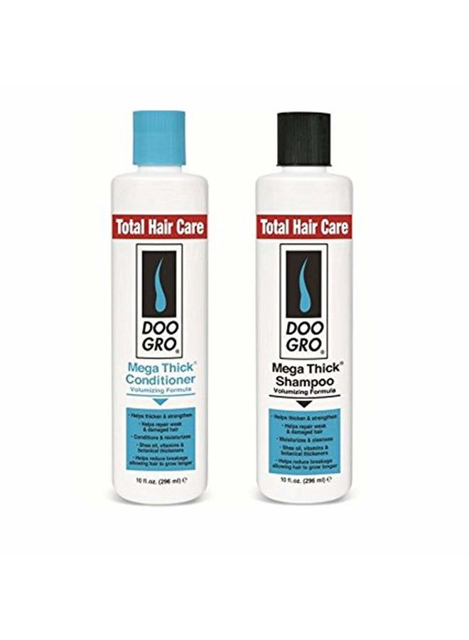 Doo Gro Anti-thinning Mega Thick Shampoo & Conditioner Set - 10fl - Image 4
