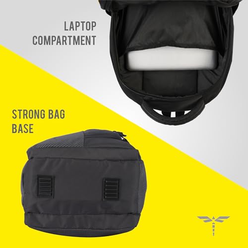 Impulse IMP linear 35L Laptop Backpack/Office Bag/School Bag/College Bag/Business Bag/Travel Backpack Water Resistant Fits Up to 16 Inch Laptop with 1 Year Warranty (Grey) - Image 4