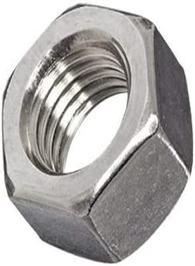 Iron Nut - (4mm) Pack of 50