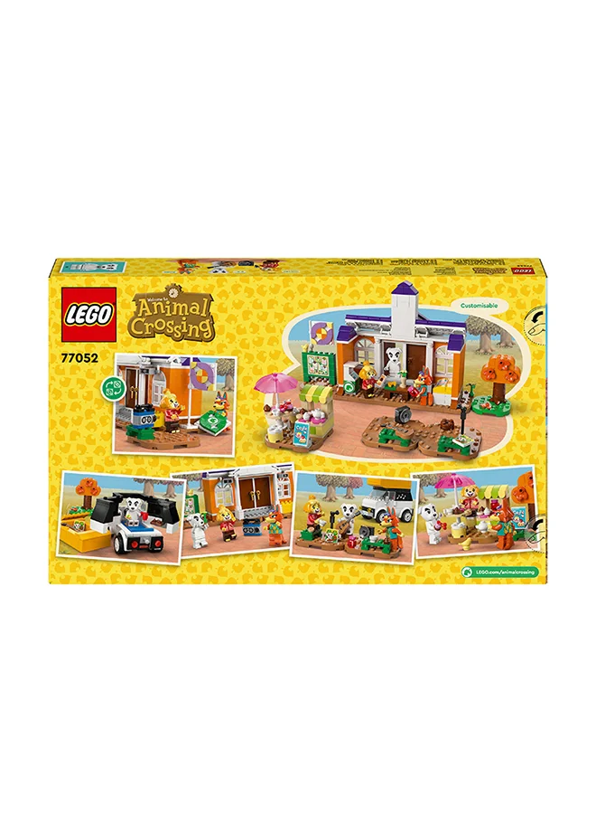 ليغو لعبة حفل .K.K في الساحة 77052 من LEGO® Animal Crossing™‍‌‎
