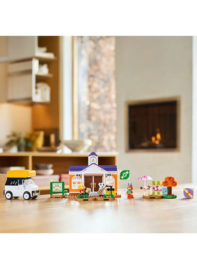 ليغو لعبة حفل .K.K في الساحة 77052 من LEGO® Animal Crossing™‍‌‎