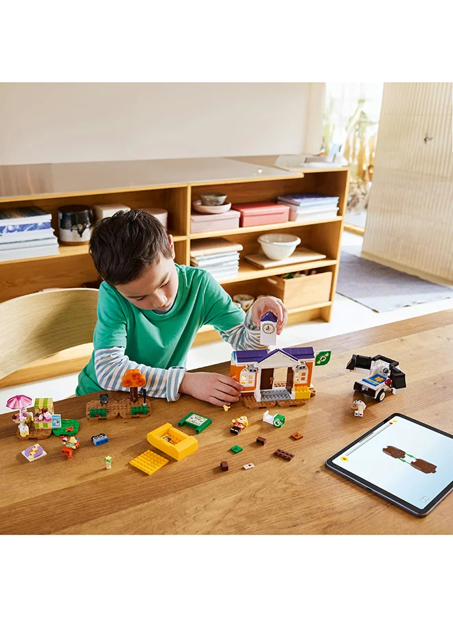 ليغو لعبة حفل .K.K في الساحة 77052 من LEGO® Animal Crossing™‍‌‎