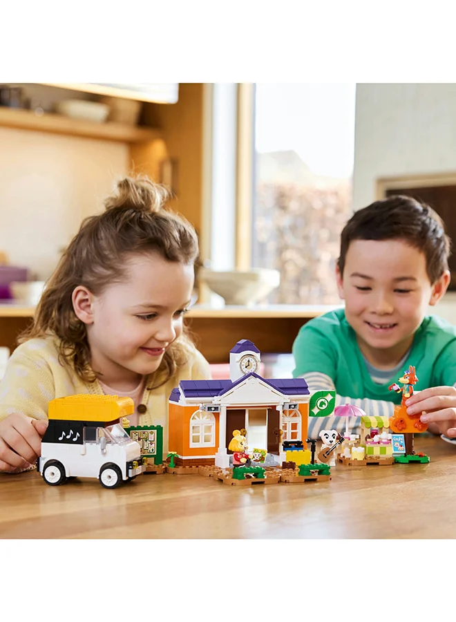 ليغو لعبة حفل .K.K في الساحة 77052 من LEGO® Animal Crossing™‍‌‎