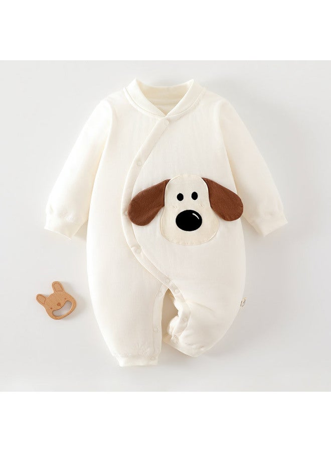Baby Jumpsuits Spring, Autumn And Winter Newborn Thin Quilted Outer Wear For Men And Women, Warm Winter Clothes, Baby Clothes