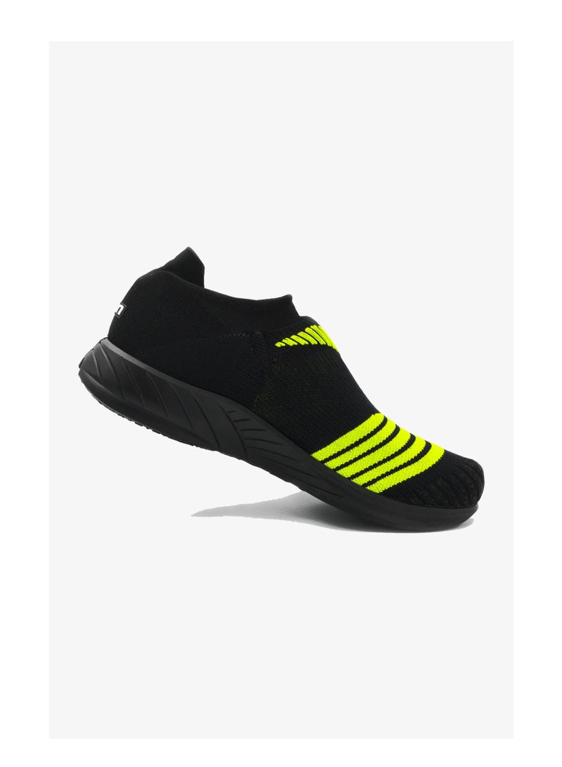 VR46 Shoe Casual Black Fluro - Image 4