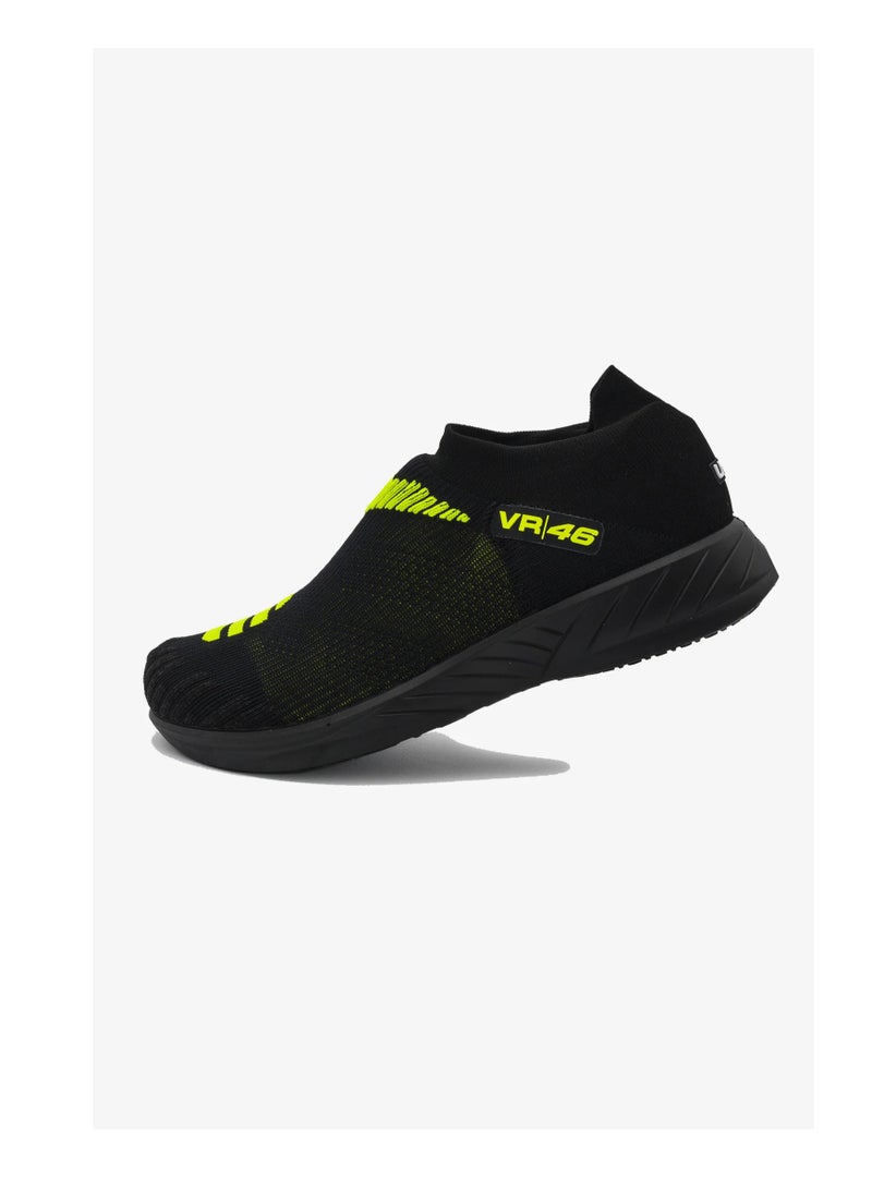 VR46 Shoe Casual Black Fluro - Image 2