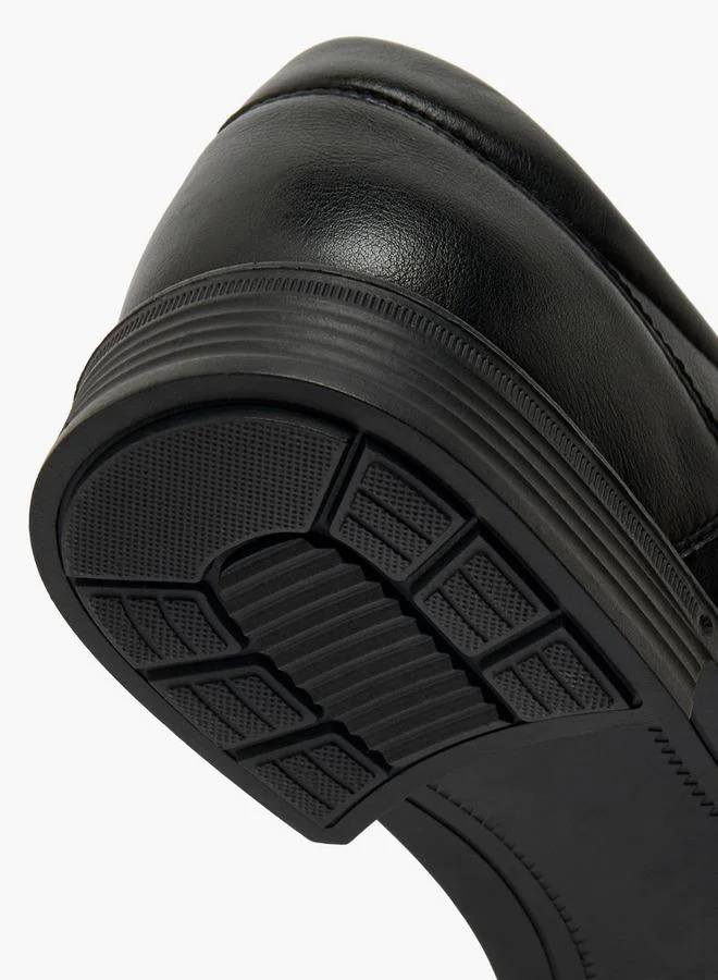 LBL By Shoexpress BLACK Men Slip-On Loafers for Men | Best Price UAE