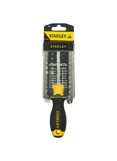 Stanley STANLEY 70-885 Screwdriver Set with 35 Bits (Yellow & Black)  - Image 1