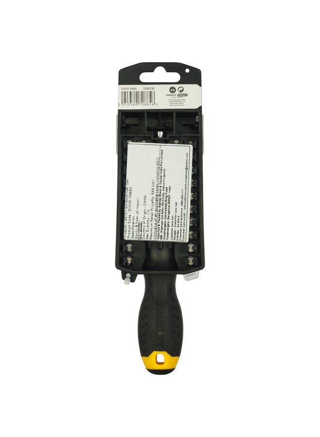 Stanley STANLEY 70-885 Screwdriver Set with 35 Bits (Yellow & Black)  - Image 2