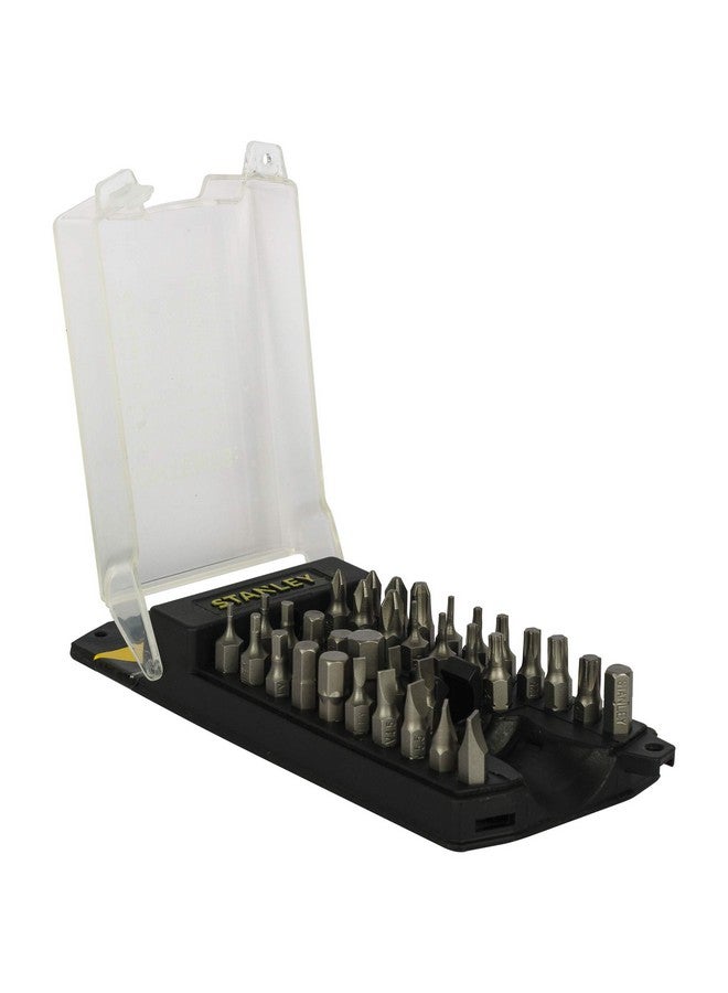 Stanley STANLEY 70-885 Screwdriver Set with 35 Bits (Yellow & Black)  - Image 4