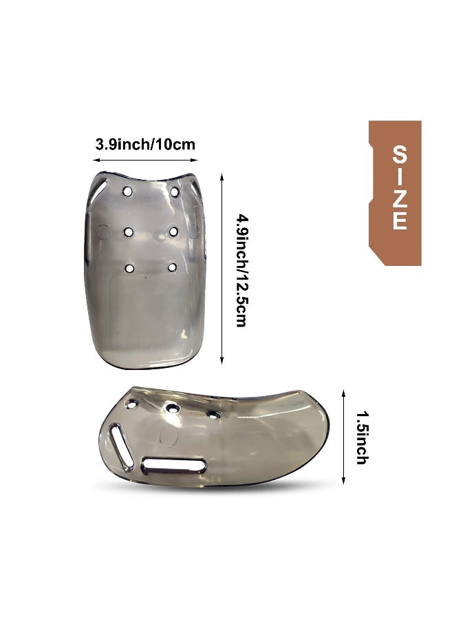 SYOSI, Metatarsal Guards for Work Boots, Unisex Safety Footwear Work Boot Toe Protector Attachment, Universal for Most Shoes and Boots with Laces - Image 3