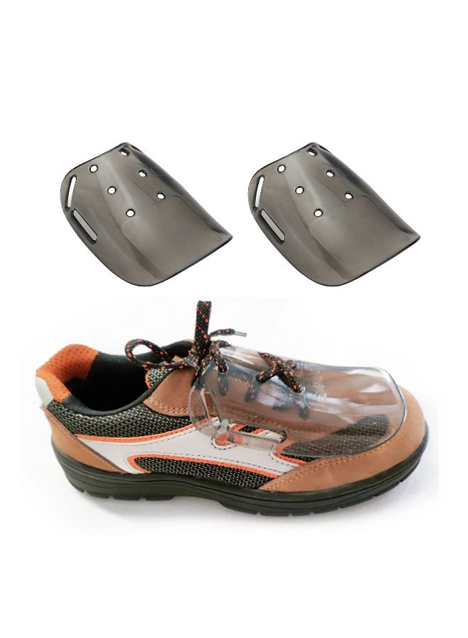 SYOSI, Metatarsal Guards for Work Boots, Unisex Safety Footwear Work Boot Toe Protector Attachment, Universal for Most Shoes and Boots with Laces - Image 1