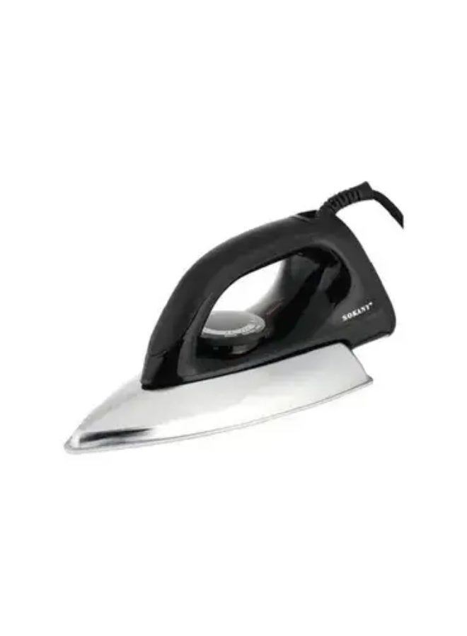Sokany Dry Iron, 1500 Watt, Black Silver - SK-11010 - Image 1
