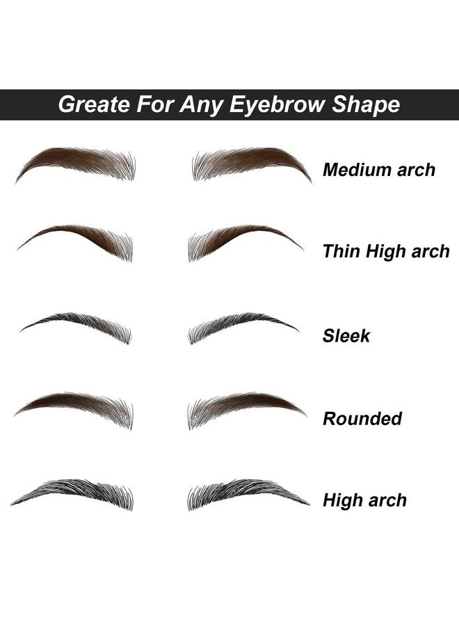 Charmonic 160 Pcs Eyebrow Wax Stripsprecut Waxing Strips Eyebrow Waxing Kit For Eyebrow Shaper And Upper Lip Cheek Face Hair Removal Traveling And At Home Waxing Kit For Women Contains 10 Post Wax Wipes  - Image 4