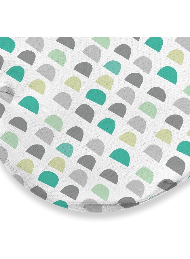 SwaddleMe Luxe Easy Change Swaddle - Small/Medium, 2 Pack, Gum Drops, 0-3 Months - Image 2