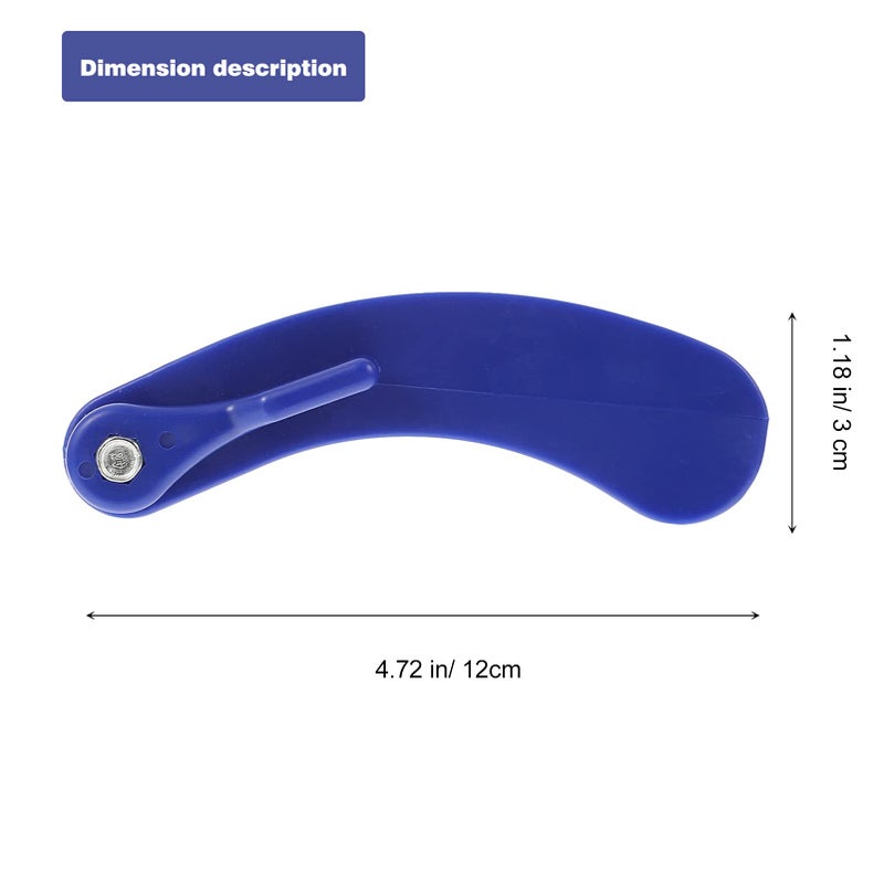 2 Pack Key Turner Aid For Seniors Lightweight Key Assistance Tool Rounded Design - Image 3