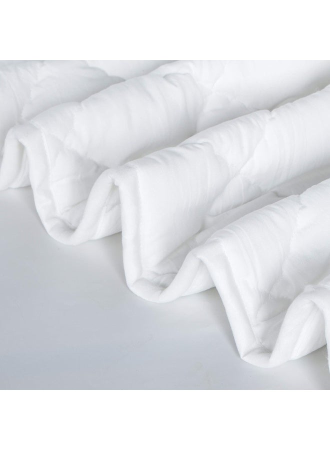 BEDSUM 100% Brushed Microfiber Down Alternative Toddler Comforter - Image 5