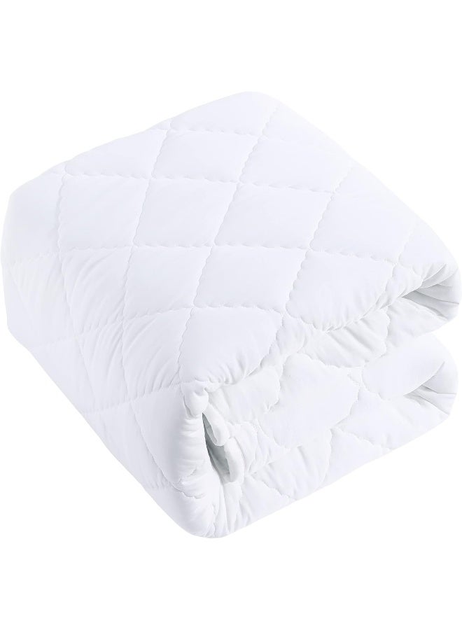 BEDSUM 100% Brushed Microfiber Down Alternative Toddler Comforter - Image 1