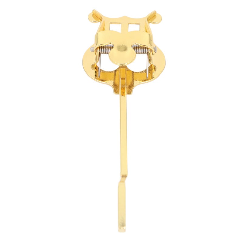 Gold Stable Grip Alloy Saxophone Sheet Music Clip For Alto Tenor Practice - Image 2