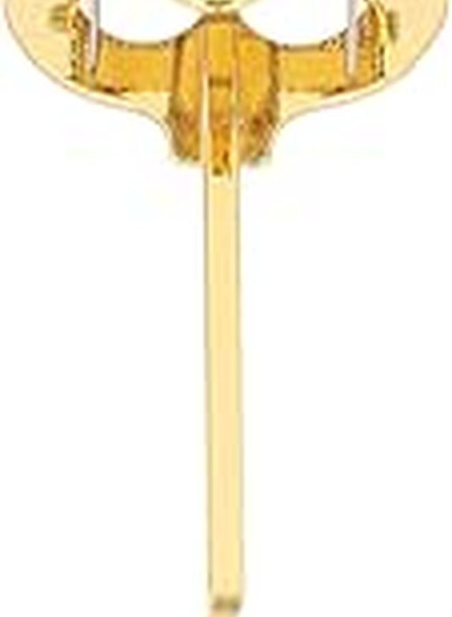 Gold Stable Grip Alloy Saxophone Sheet Music Clip For Alto Tenor Practice - Image 1