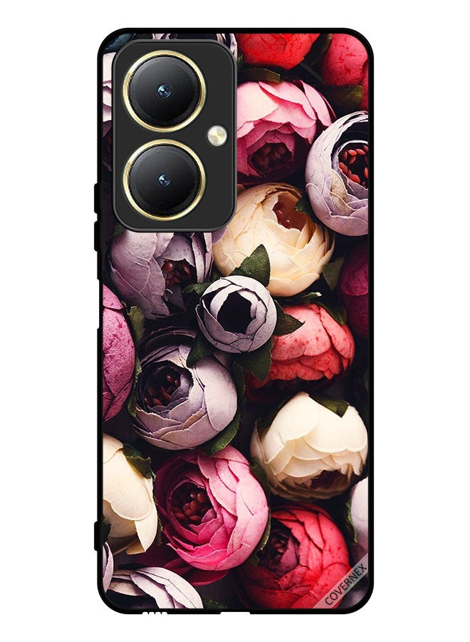 Covernex Protective Case Cover For vivo Y27 4G Dark Cone Roses - Image 1