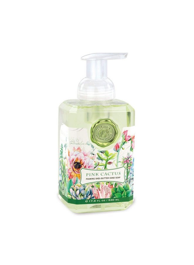 Michel Design Works Foaming Hand Soap Pink Cactus  - Image 1