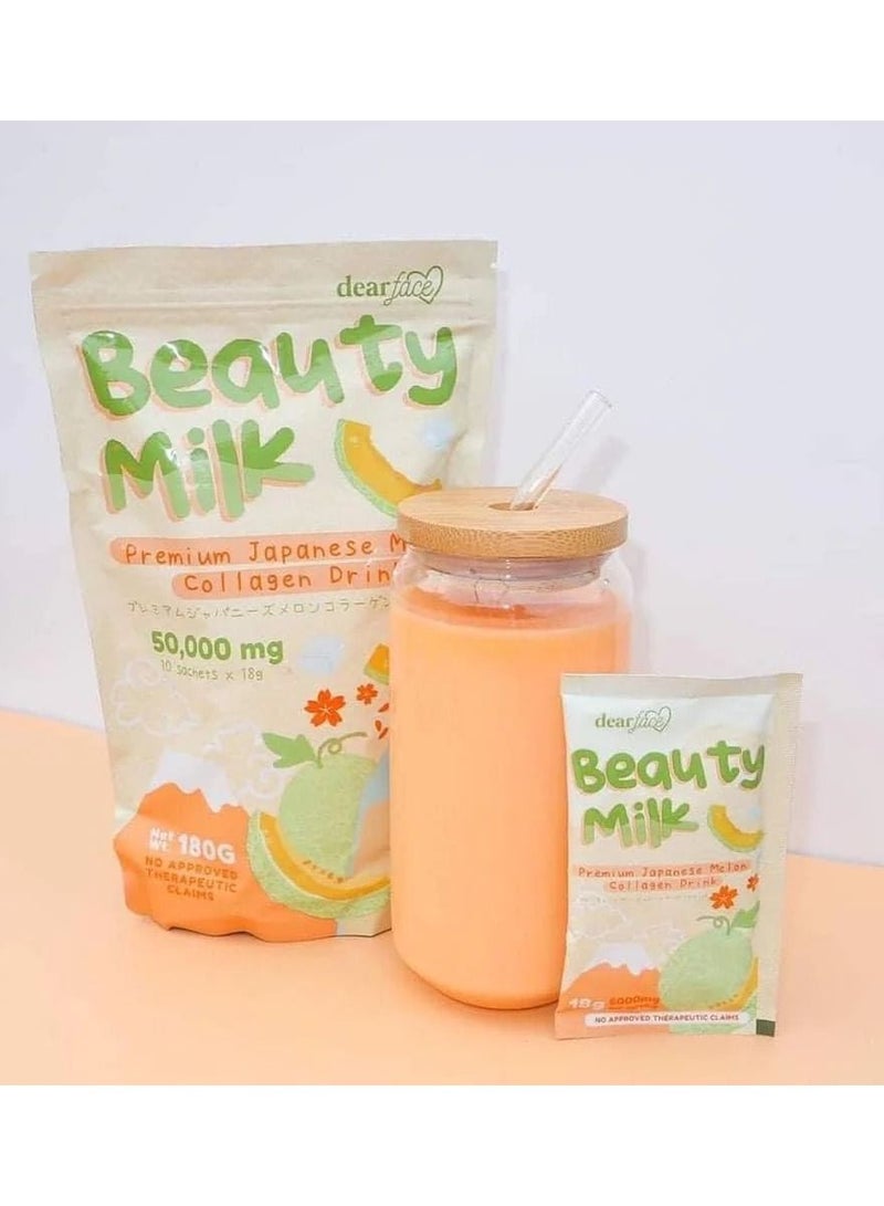 dear face Beauty Milk Premium Japanese Melon