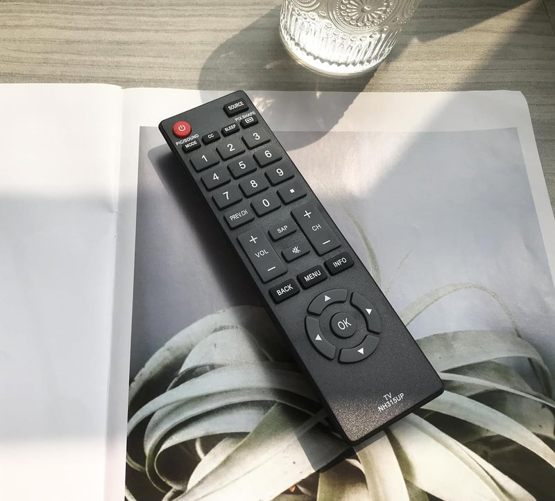 BOMAZ Replacement Remote Control for Sanyo NH312UP TV FW32D08F FW32D08F-B FW40D48F-B FW43D47F FW50D48F FW50D36F FW50D36F-B - Image 5