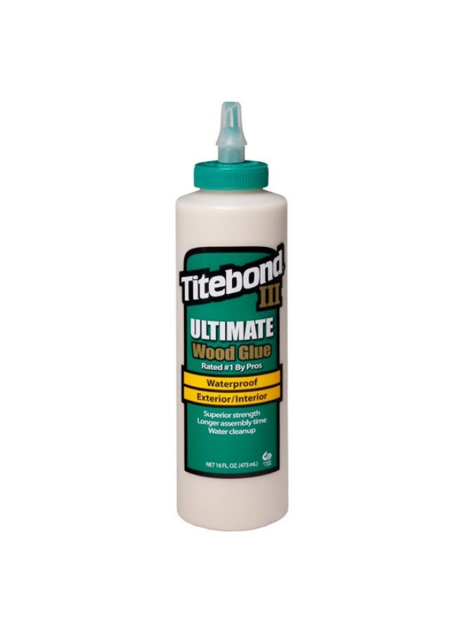 Titebond Ultimate Exterior/Interior Waterproof Wood Glue - Image 1