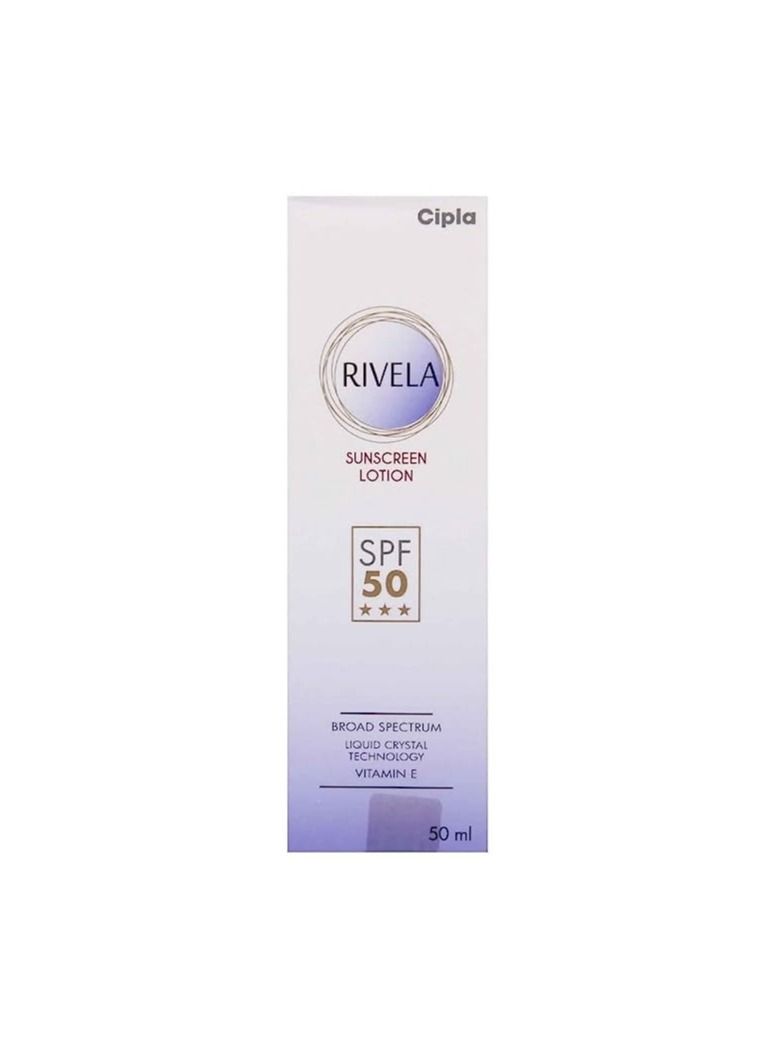 ريفيلا SPF 50 زجاجة من 50 مل لوشن واقي من الشمس - Image 1