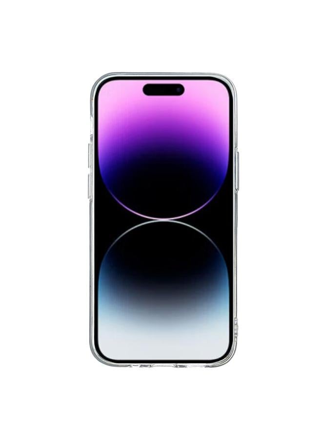 اس-توب جراب لهاتف iPhone 15 Pro بنمط رسم ملون من مادة TPU - Image 3