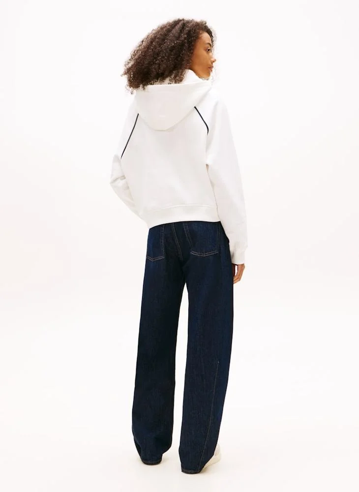 تومي جينز هودي بشعار