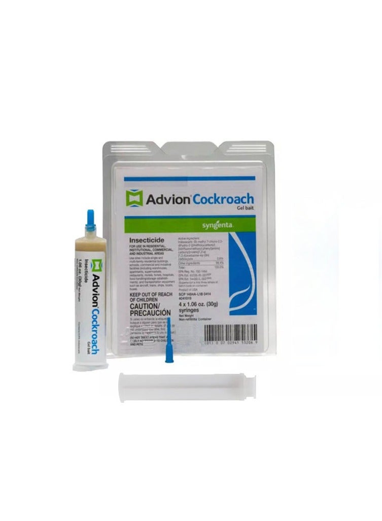 أدفيون جل الصراصير الامريكي (الأصلي) إبرة واحدة - Image 1