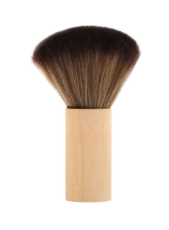 NIBEMINENT Barber Hair Cleaning Brush Beige/Brown 86grams - Image 1