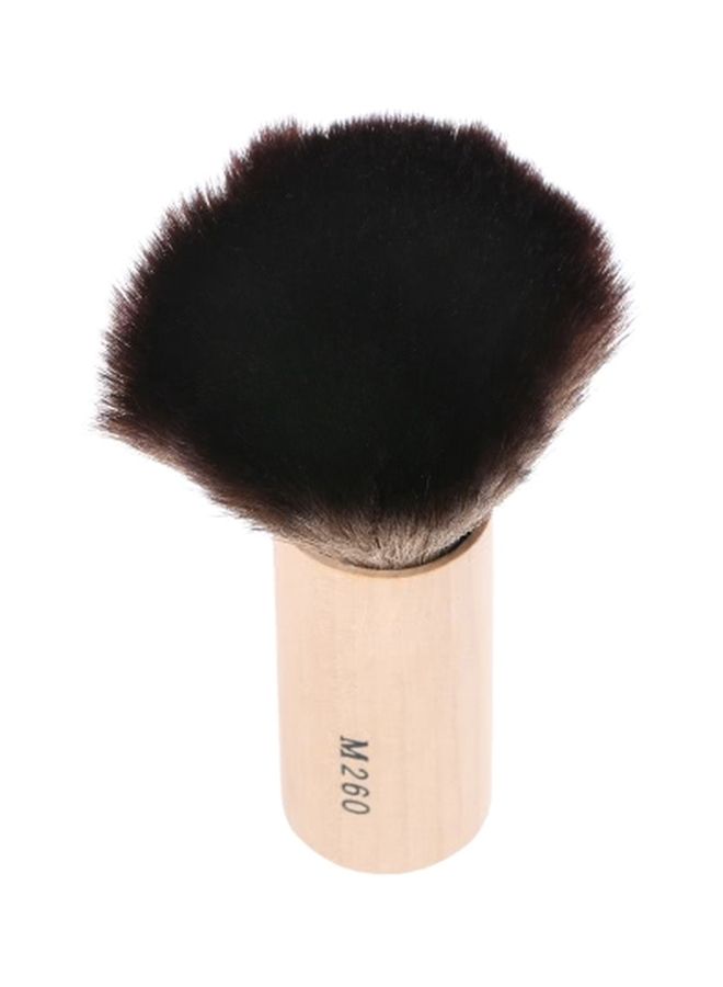 NIBEMINENT Barber Hair Cleaning Brush Beige/Brown 86grams - Image 2