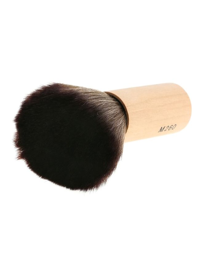 NIBEMINENT Barber Hair Cleaning Brush Beige/Brown 86grams - Image 3