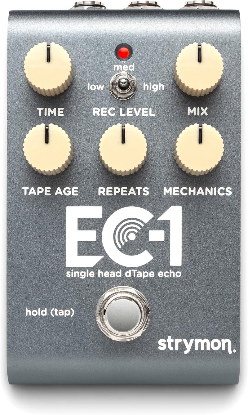 Strymon EC-1 Stereo Tape Echo Effects Pedal - Image 1