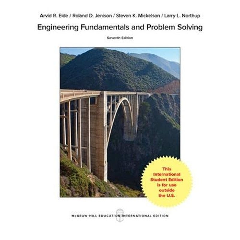 Engineering Fundamentals and Problem Solving