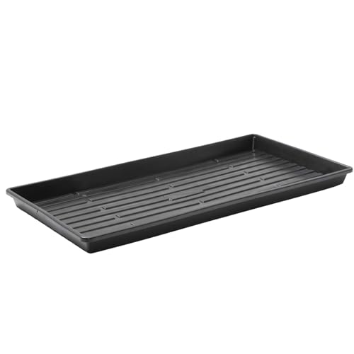 Bootstrap Farmer Bootstrap Farmer Microgreen Trays No Holes 30 Pack Black 