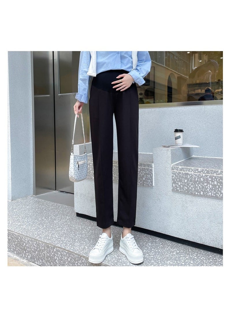Women's maternity pants for big belly casual pajamas pregnancy pants