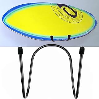 AUXPhome AUXPhome Upgrade Large Surfboard Storage Rack, Adjustable Home Wall Mount, for Ski and Snowboard Storage Rack,Wakeboard - Image 1