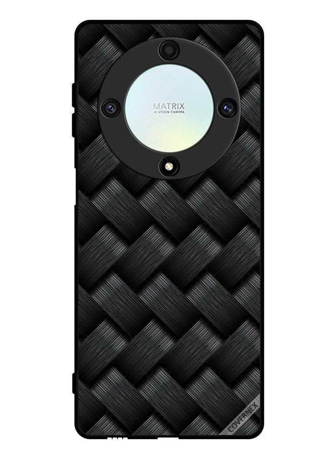 Covernex Protective Case Cover For Honor X9a Dark Stripes Pattern - Image 1