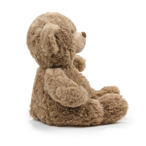 Plushland Classic Teddy Bear Stuffed Animal Plush Toys Small Brown Plush Bear Home Party Plushies Decoration for Kids and Adults 10 Inches Chocolate - Image 5