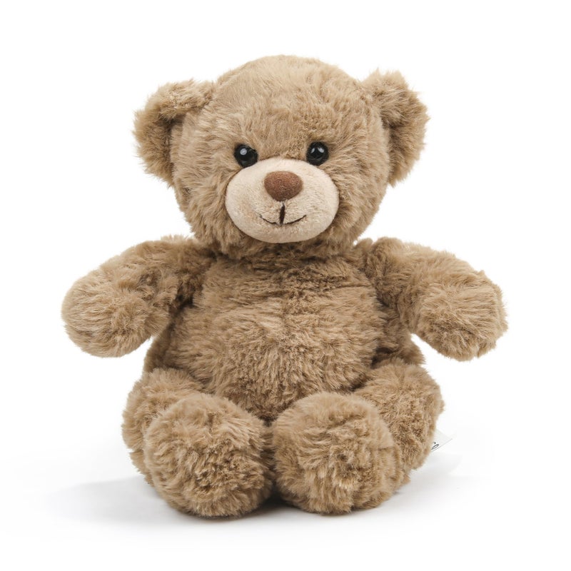 Plushland Classic Teddy Bear Stuffed Animal Plush Toys Small Brown Plush Bear Home Party Plushies Decoration for Kids and Adults 10 Inches Chocolate - Image 3