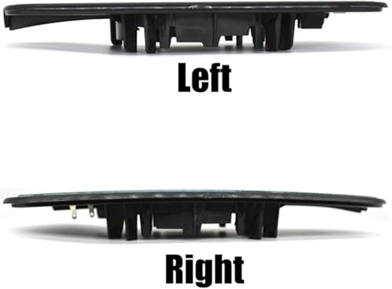 QASULER Heated Rear View Mirror Glass for Fusion 2013-2020 - Image 5