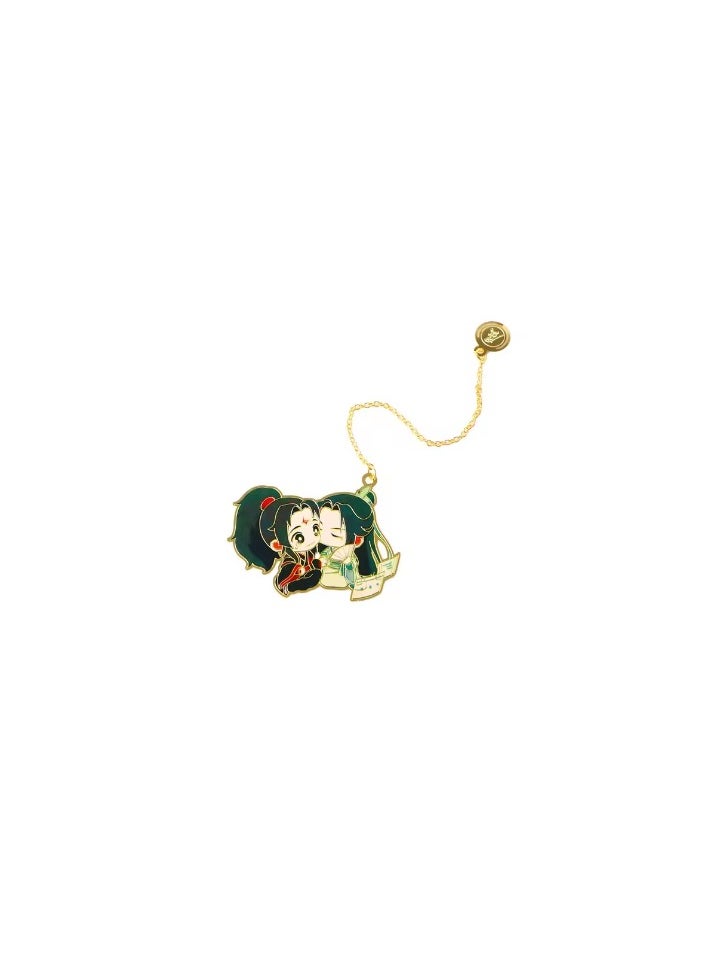 Generic "Perfect gift for reading and art lovers: Artistic design bookmark" 