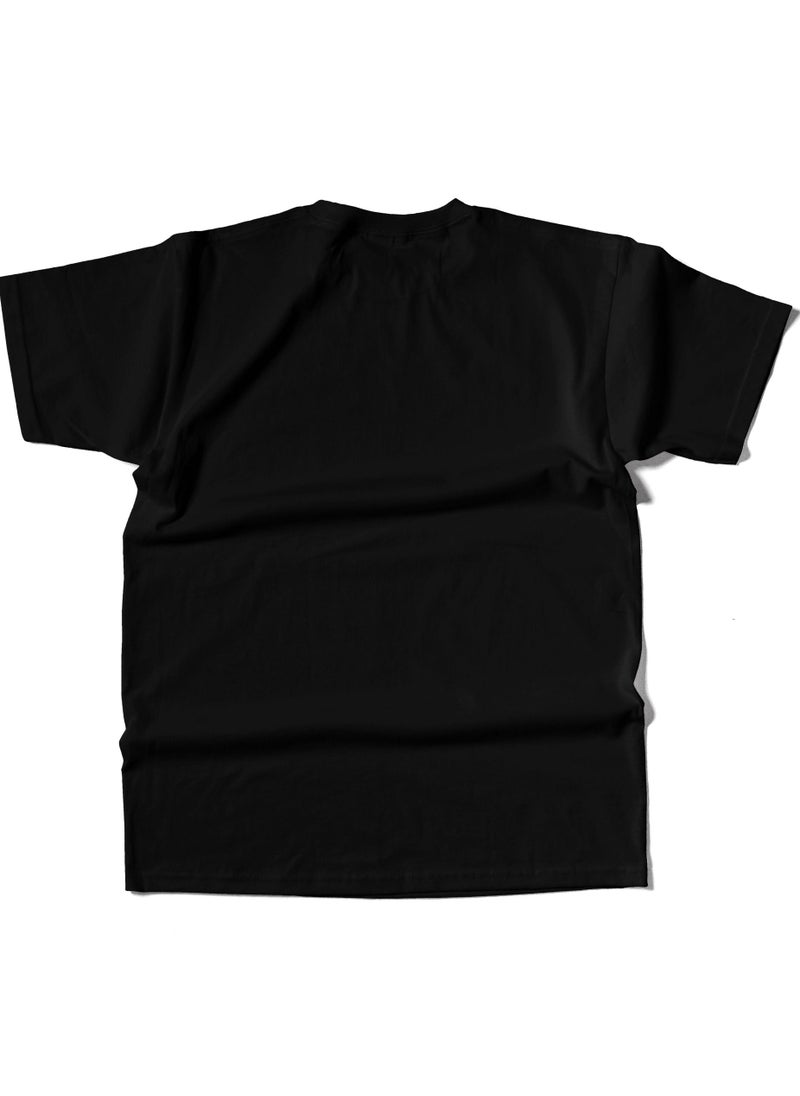 Generic - Unisex Black Shirt -  Japanese Writing Super Saiyan BW - Anime - Image 1