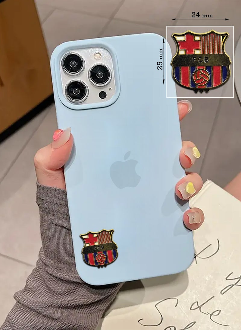 2 Pieces FC Barcelona Sticker for Mobile or Any Smooth Surface - Image 5